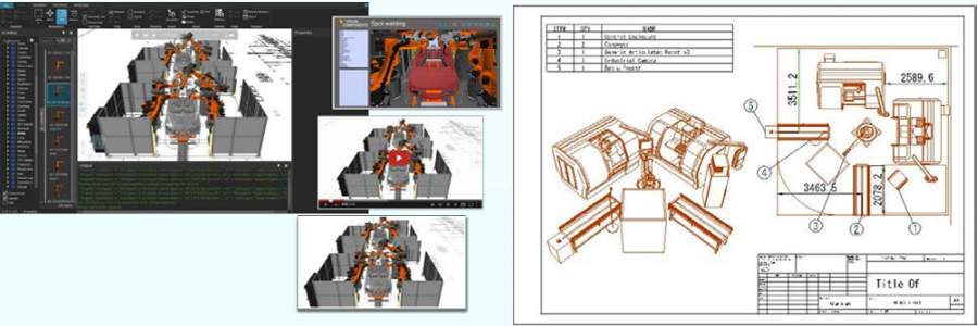 Visual Components 4.0數字化工廠.png 數字化工廠仿真平臺