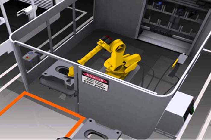 Visual Components 4.0數字化工廠仿真平臺