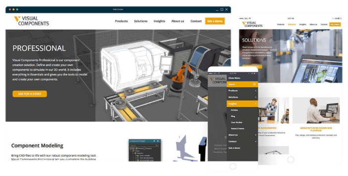 Visual Components軟件