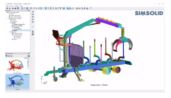 無網(wǎng)格快速結(jié)構(gòu)仿真