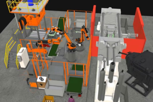 3D數(shù)字化工廠仿真軟件