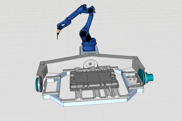 數(shù)字化工廠仿真解決方案