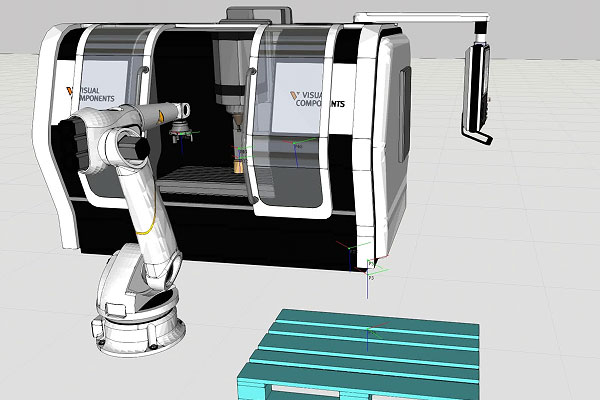 Visual Components制造仿真軟件